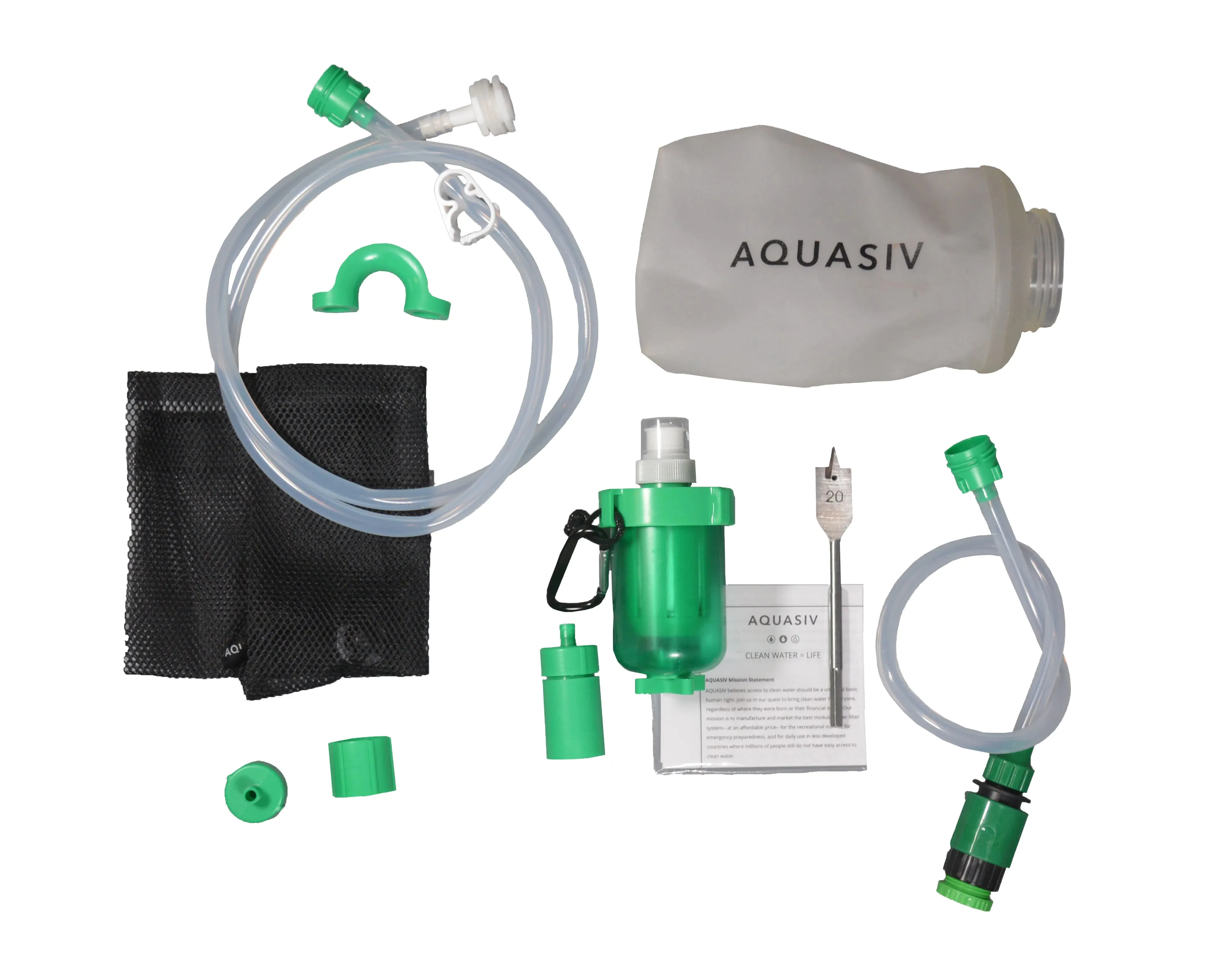 AQUASIV Humanitarian/Charity Kit