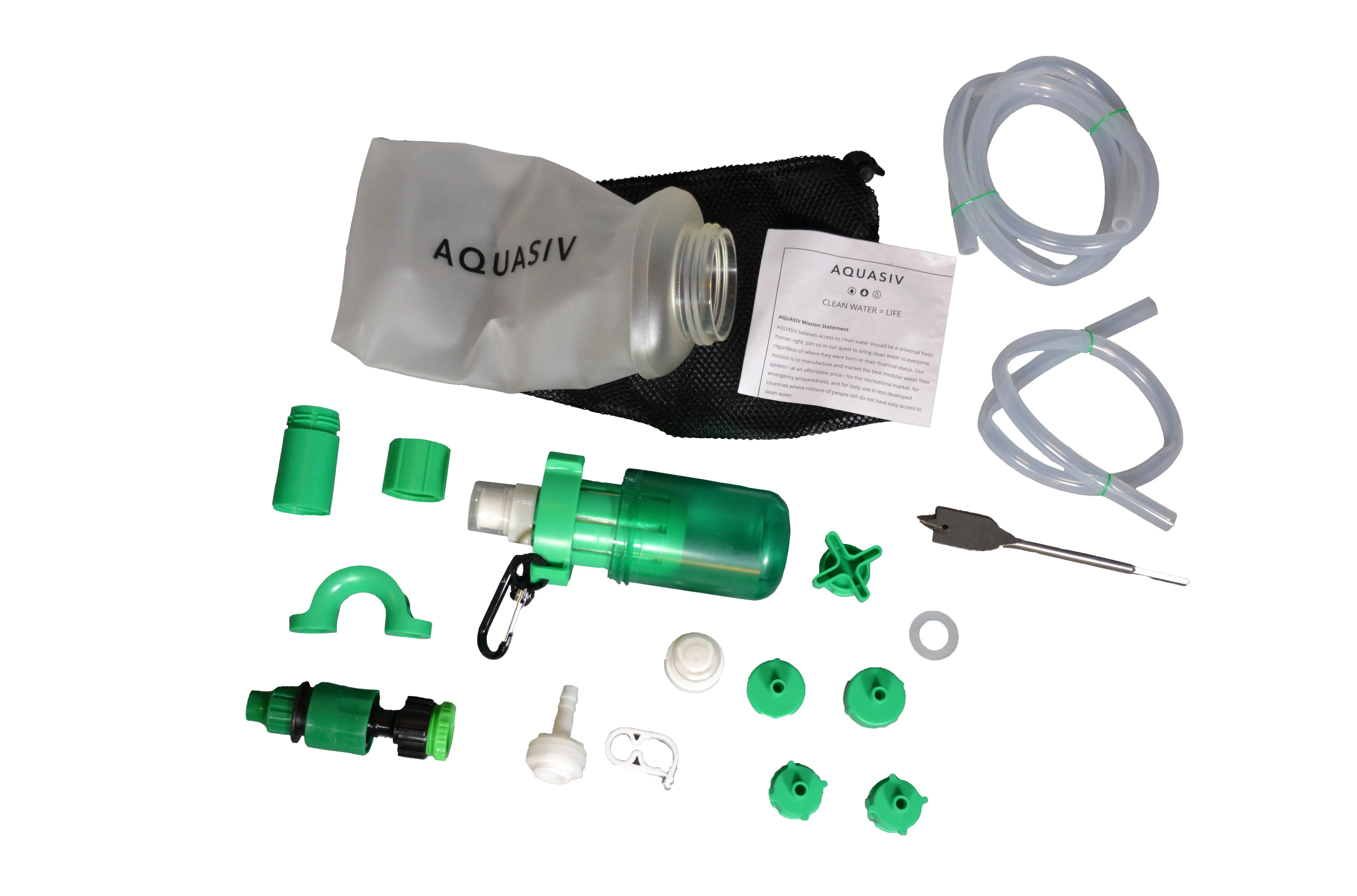 AQUASIV Humanitarian/Charity Kit