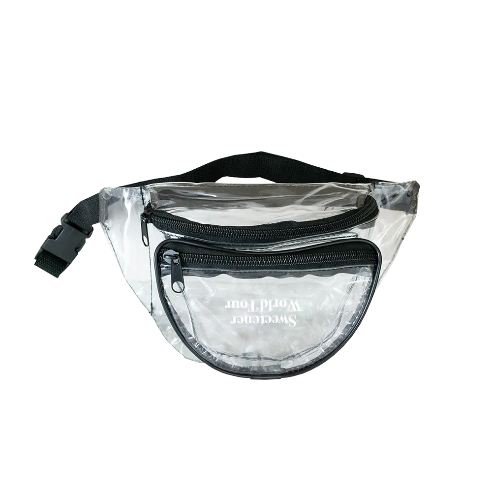 Ariana Grande, Sweetener Tour Clear Fanny Pack