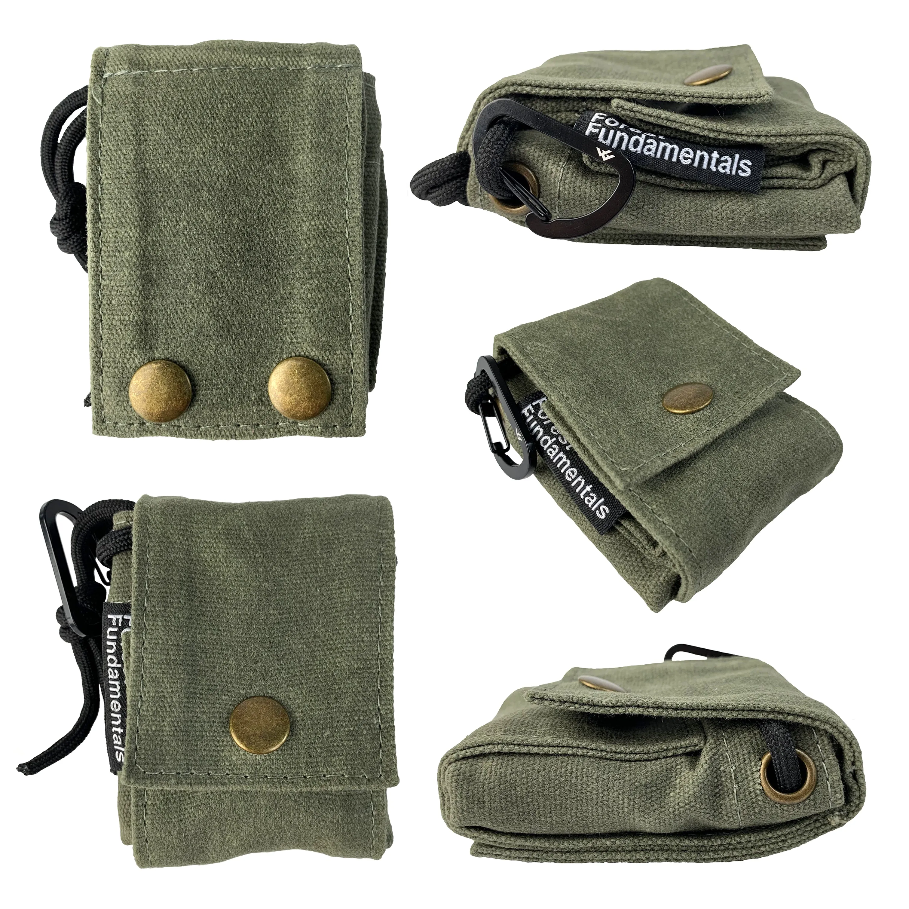 Artisan Forager Pouch™ | Folding Belt Pouch