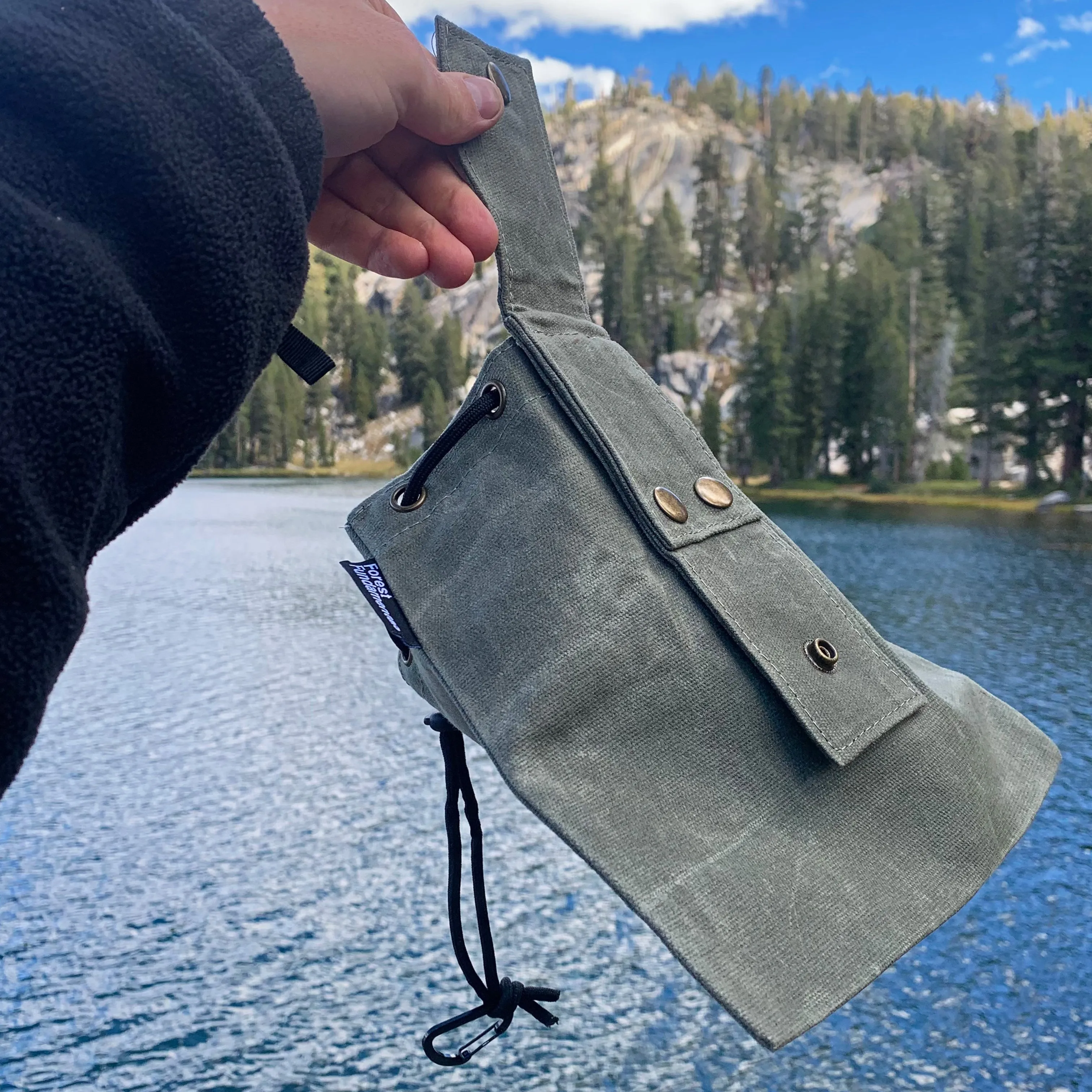 Artisan Forager Pouch™ | Folding Belt Pouch