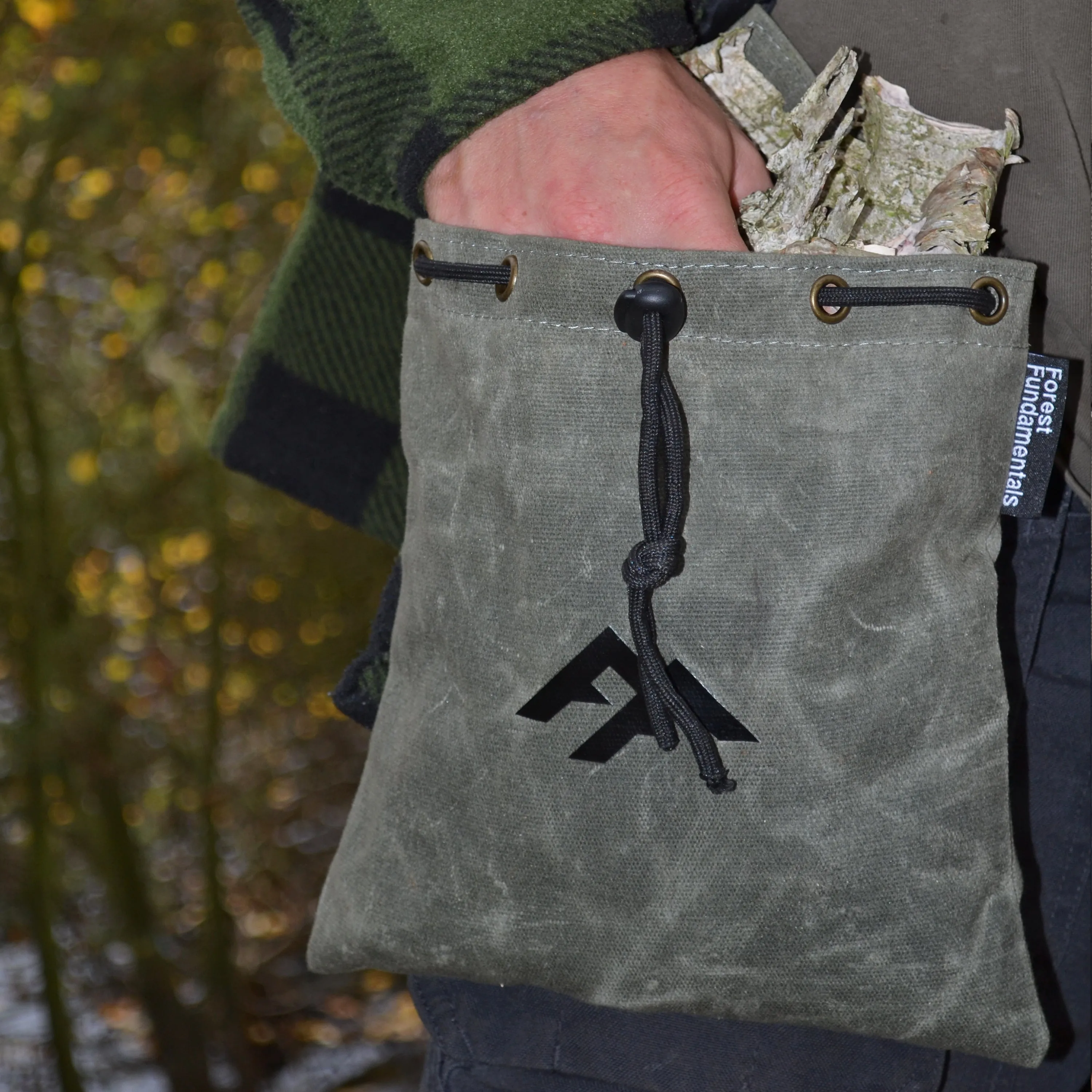 Artisan Forager Pouch™ | Folding Belt Pouch