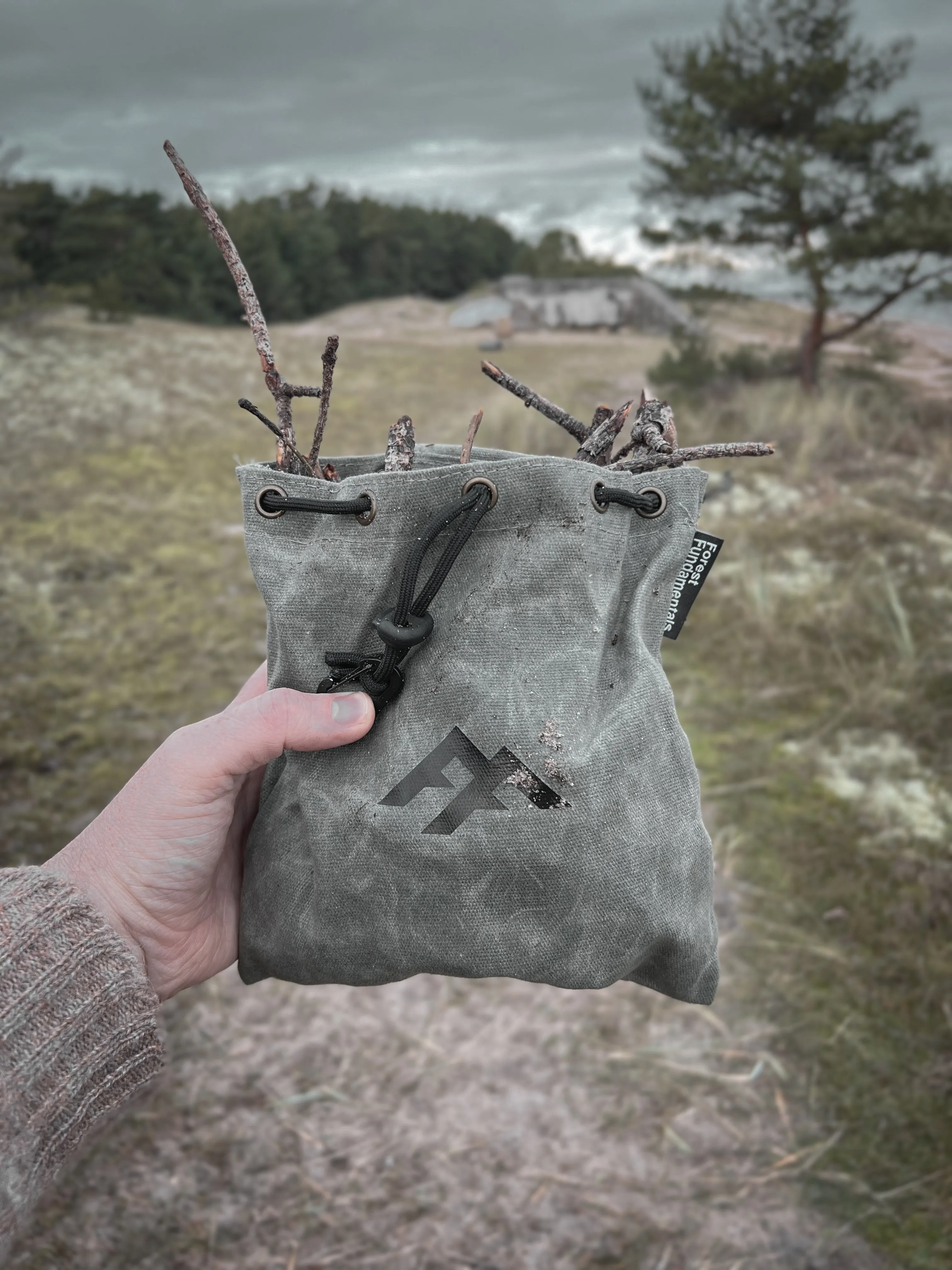 Artisan Forager Pouch™ | Folding Belt Pouch