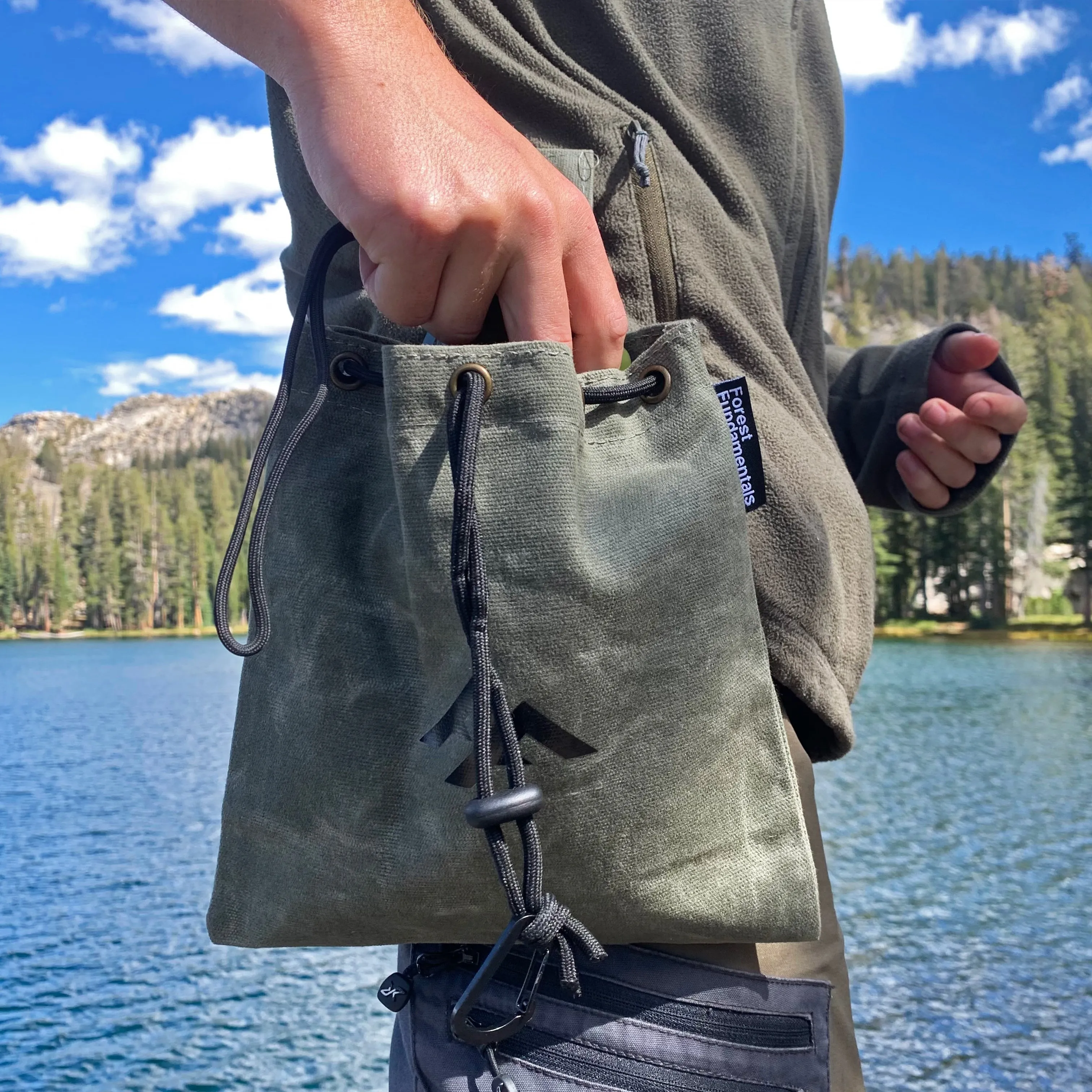 Artisan Forager Pouch™ | Folding Belt Pouch