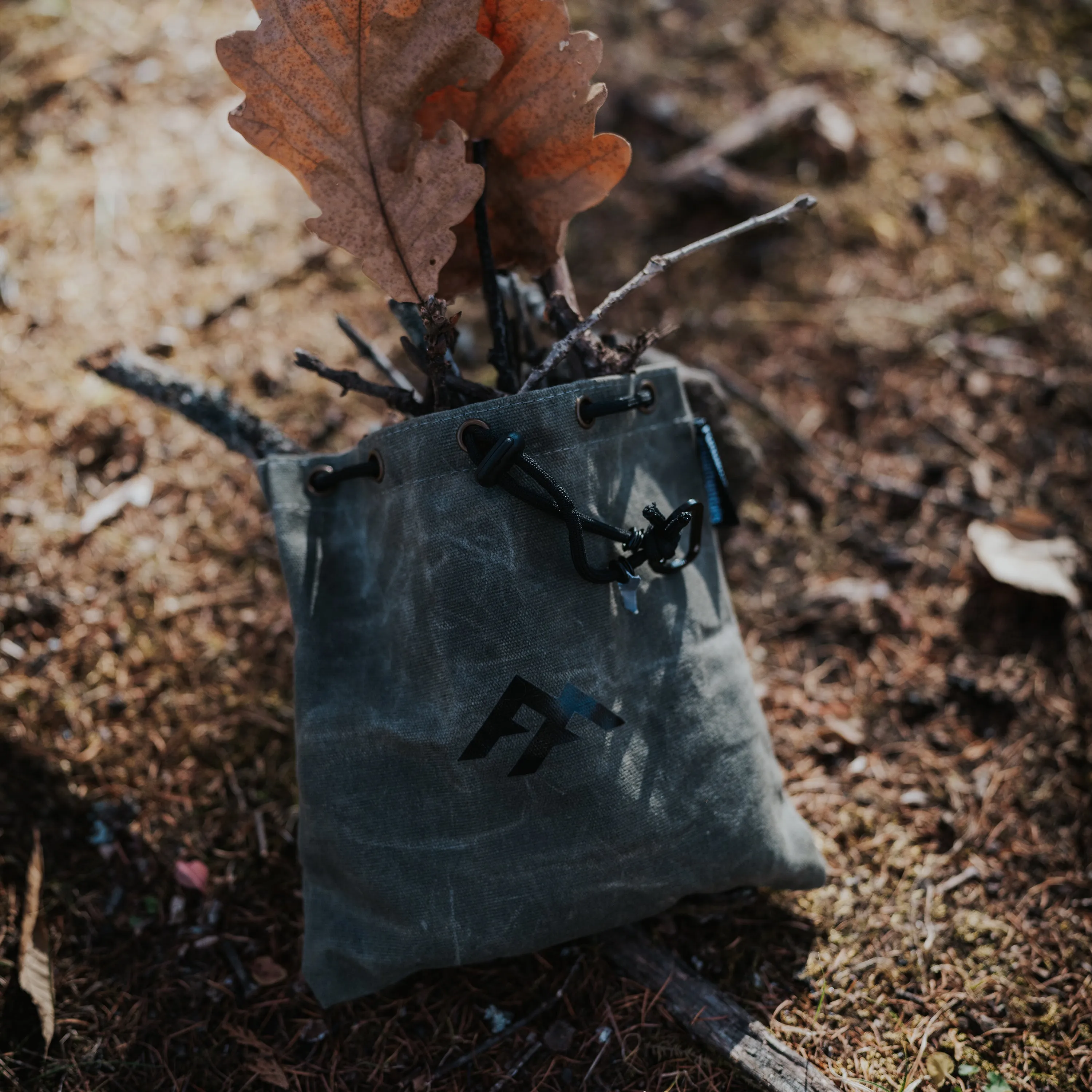 Artisan Forager Pouch™ | Folding Belt Pouch