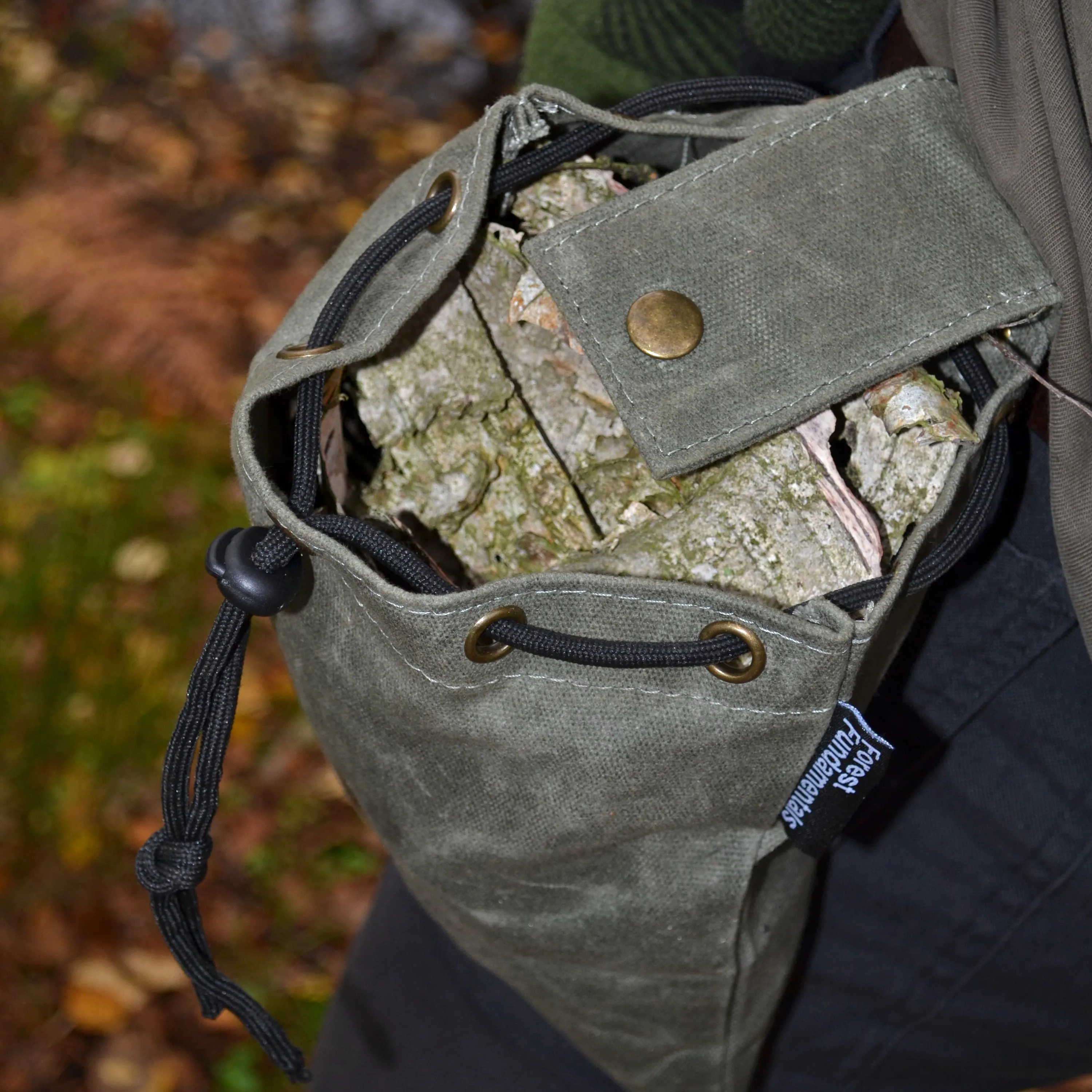 Artisan Forager Pouch™ | Folding Belt Pouch