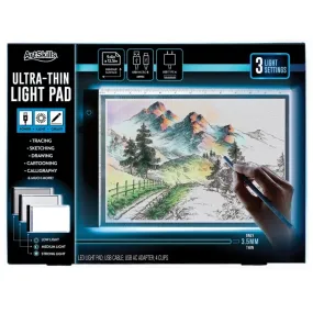 ArtSkills Ultra-Thin LED Light Pad for Tracing and Drawing