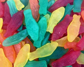 Assorted Large Fish Soft & Chewy Bulk Candy