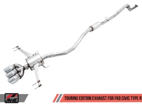 AWE 2017-2021 Civic Type-R FK8 Touring Edition Exhaust