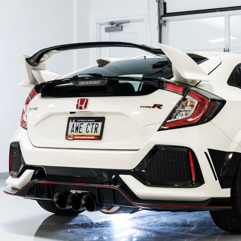 AWE Touring Edition Exhaust Kit for FK8 Honda Civic Type R (catback   front pipe)