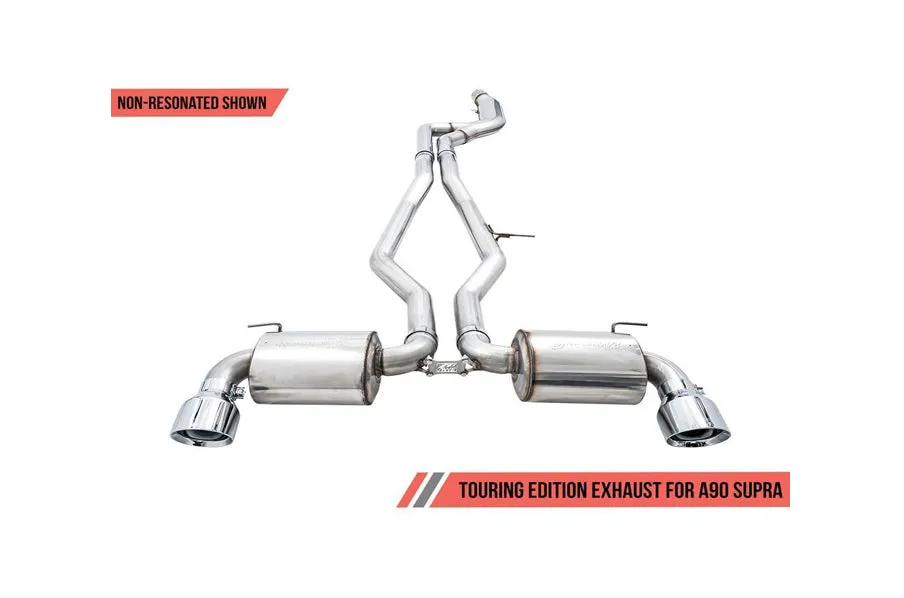 AWE Tuning 2020  Toyota GR Supra A90 Touring Edition Cat-Back Exhaust System (awe3020-32058)