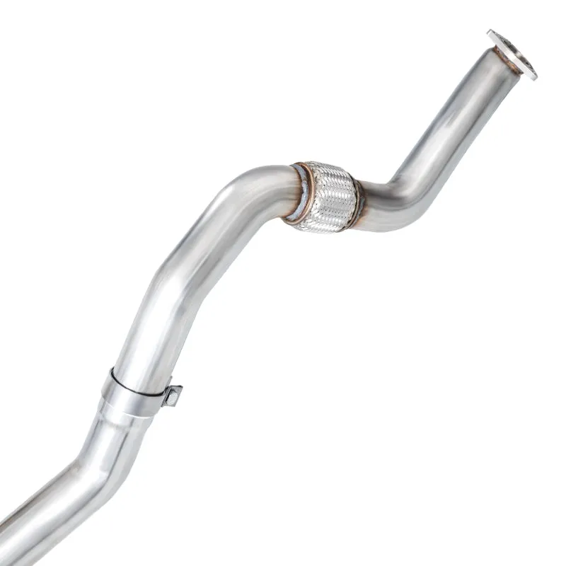 AWE Tuning 22  Honda Civic Si/Acura Integra Touring Edition Catback Exhaust - Dual Chrome Silver Tip