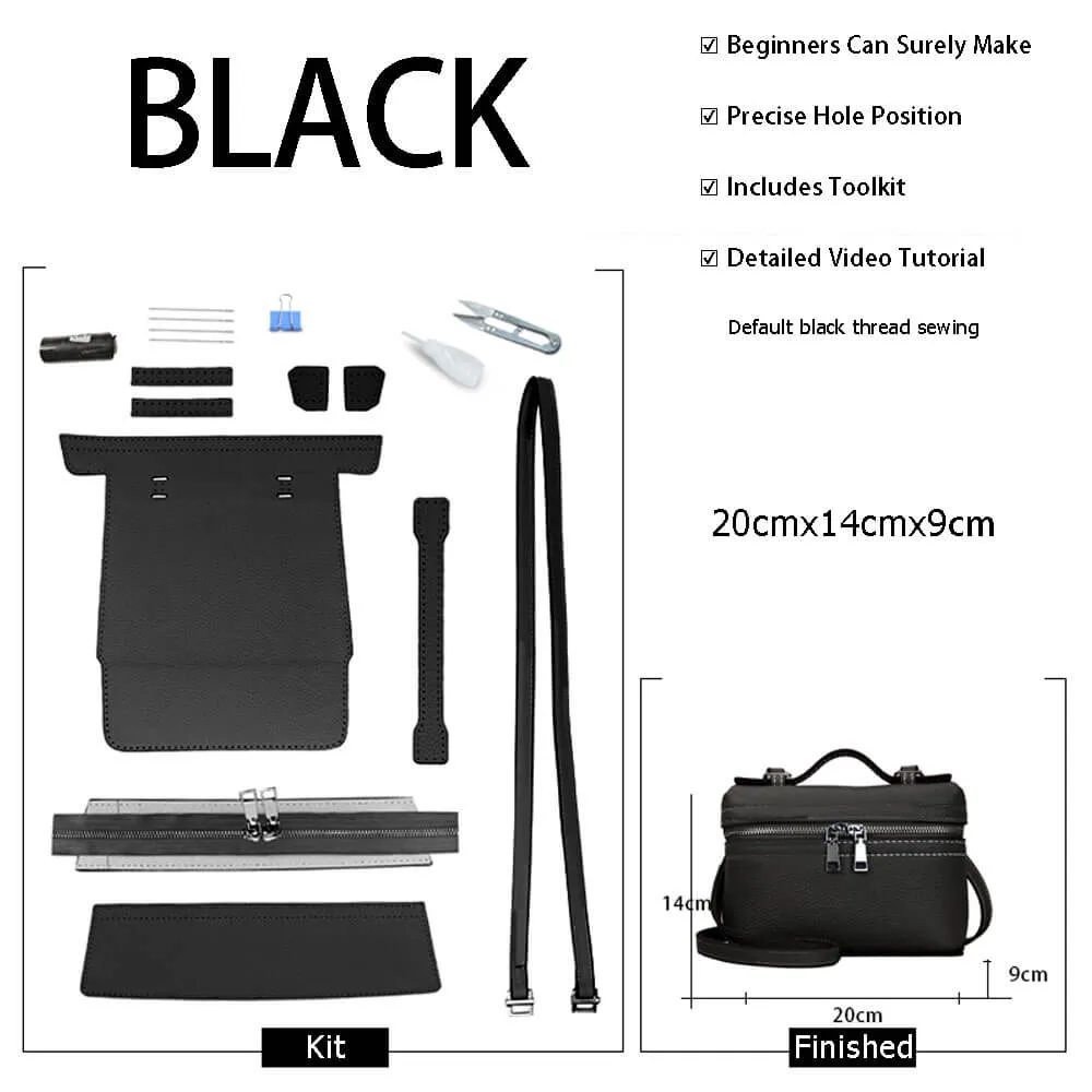 BABYLON™ Leather Lunch Bag DIY Kit