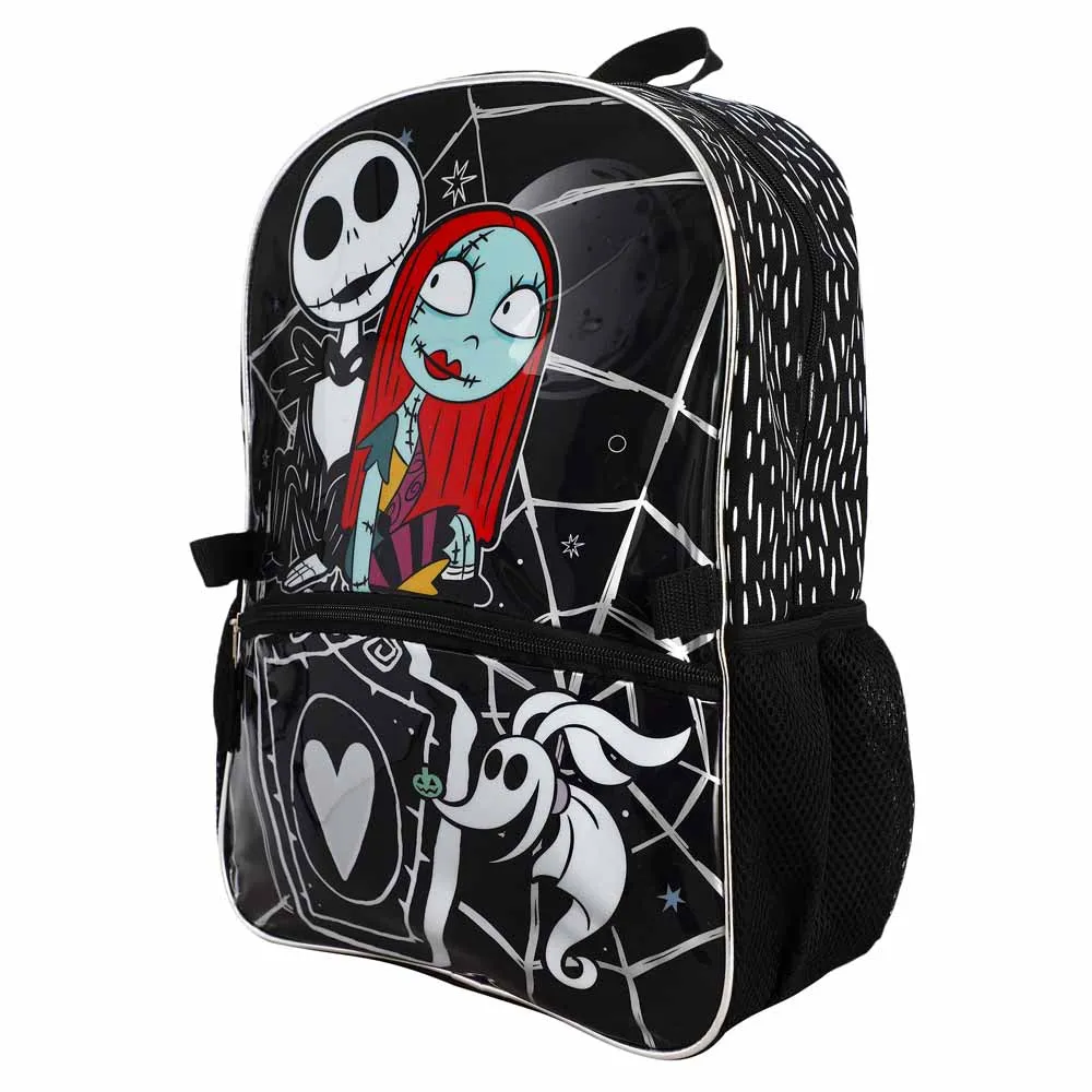 Backpack - The Nightmare Before Christmas - Jack & Sally Lunch Tote & Backpack