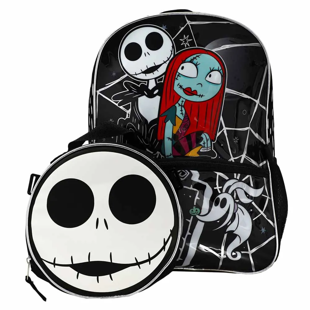 Backpack - The Nightmare Before Christmas - Jack & Sally Lunch Tote & Backpack