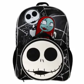 Backpack - The Nightmare Before Christmas - Jack & Sally Lunch Tote & Backpack