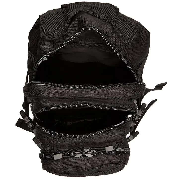 Backpack US Assault Molle Large Black 36L