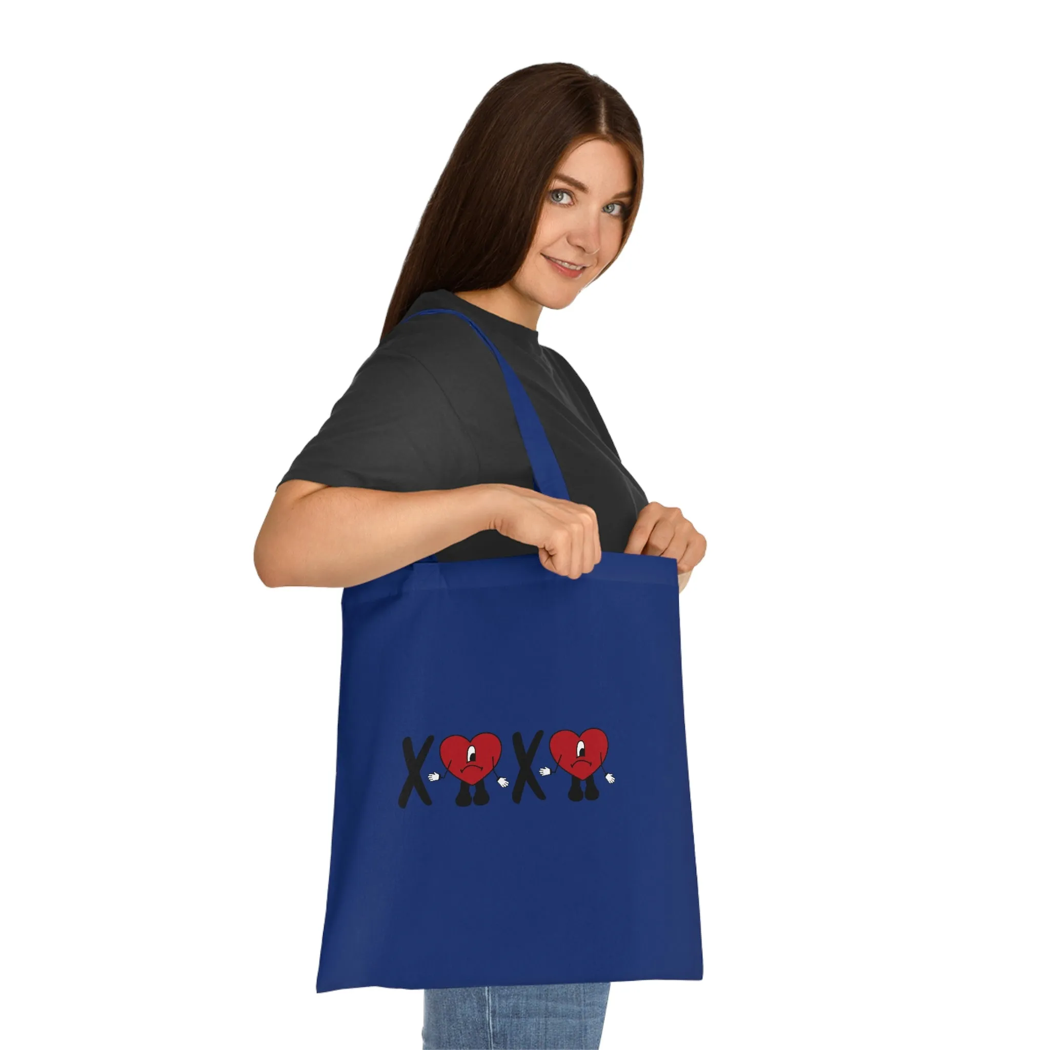 Bad Bunny Valentine Cotton Tote