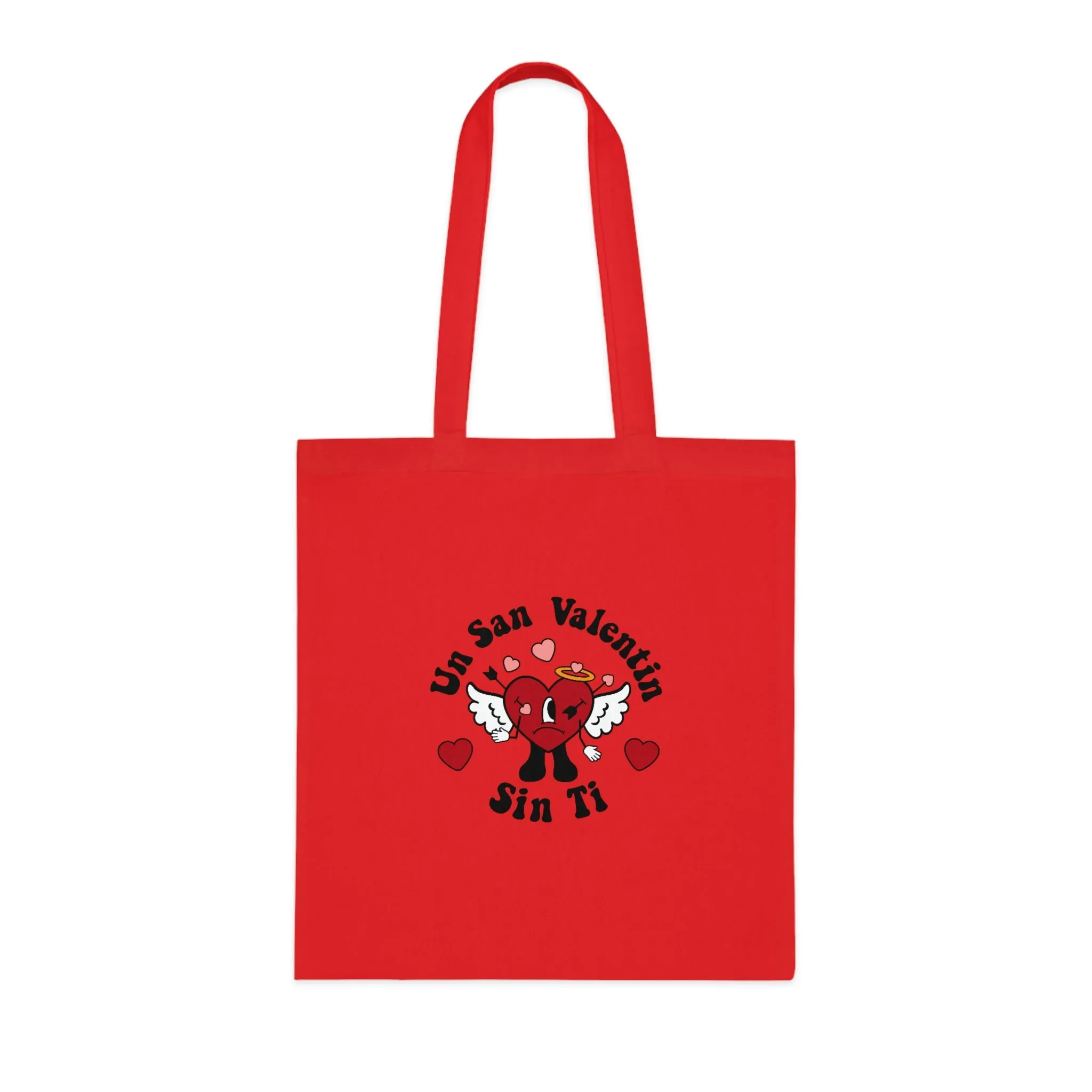 Bad Bunny Valentine Cotton Tote