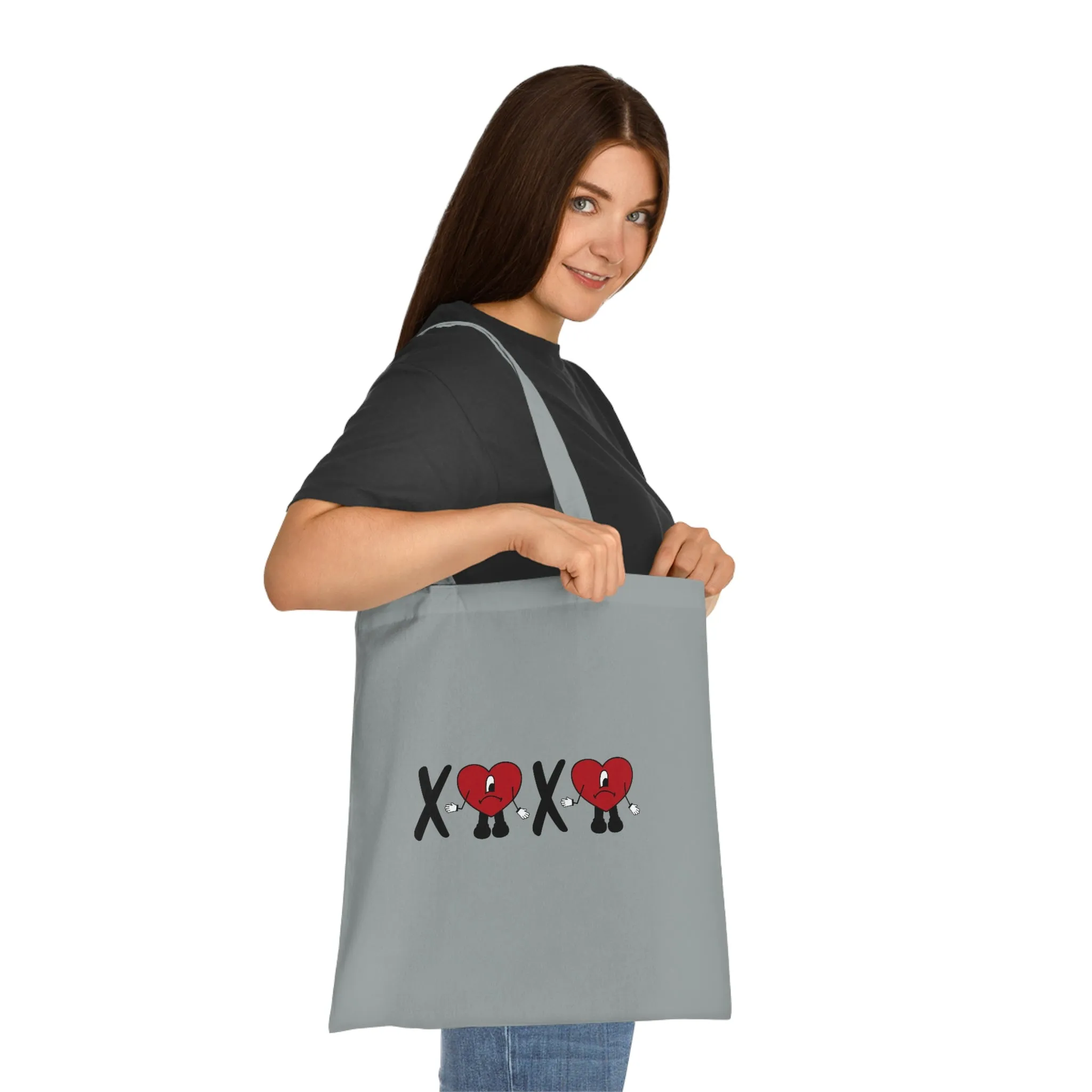 Bad Bunny Valentine Cotton Tote