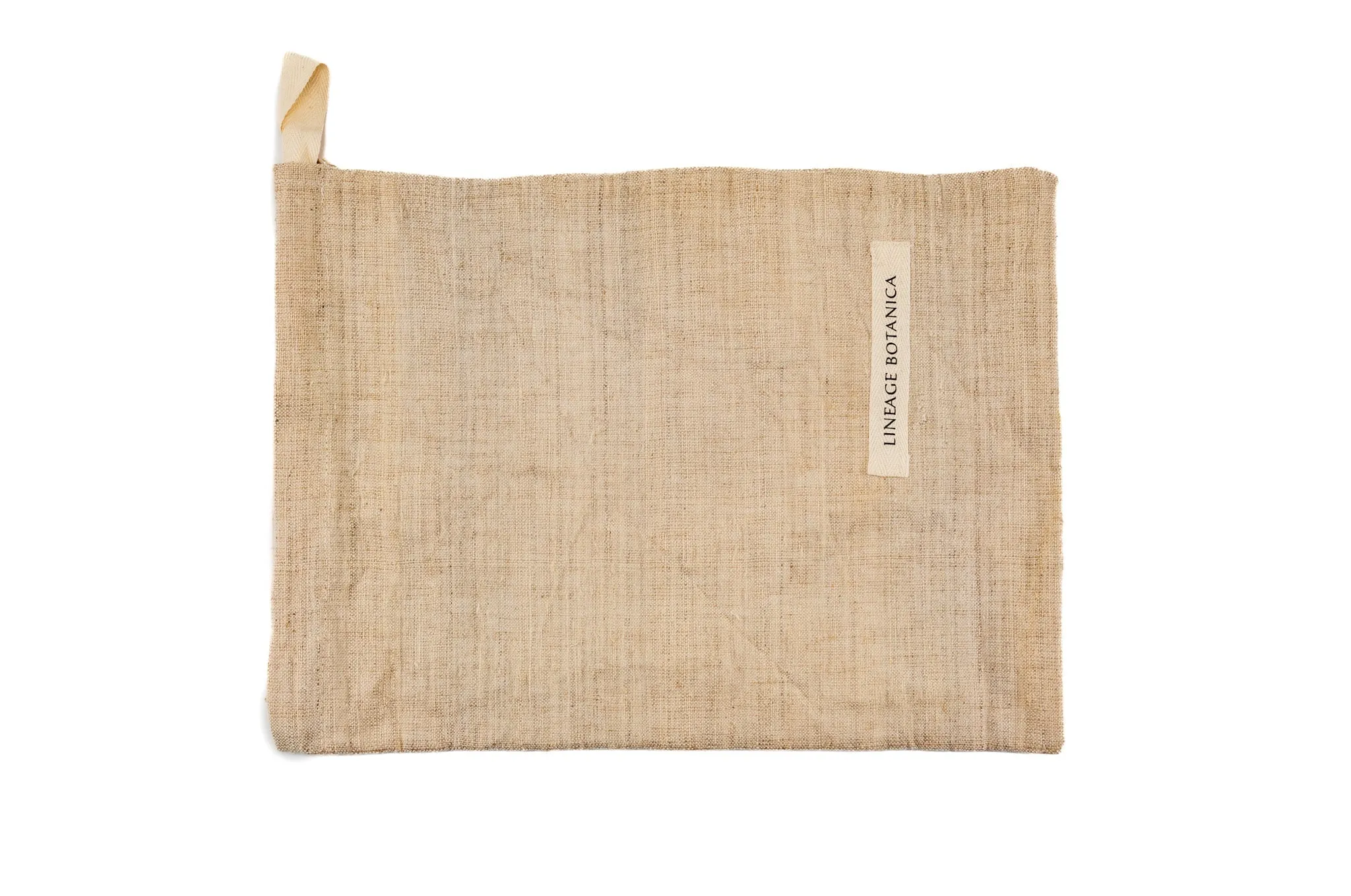 Bag: Handwoven antique and vintage hemp bread bags- BG201