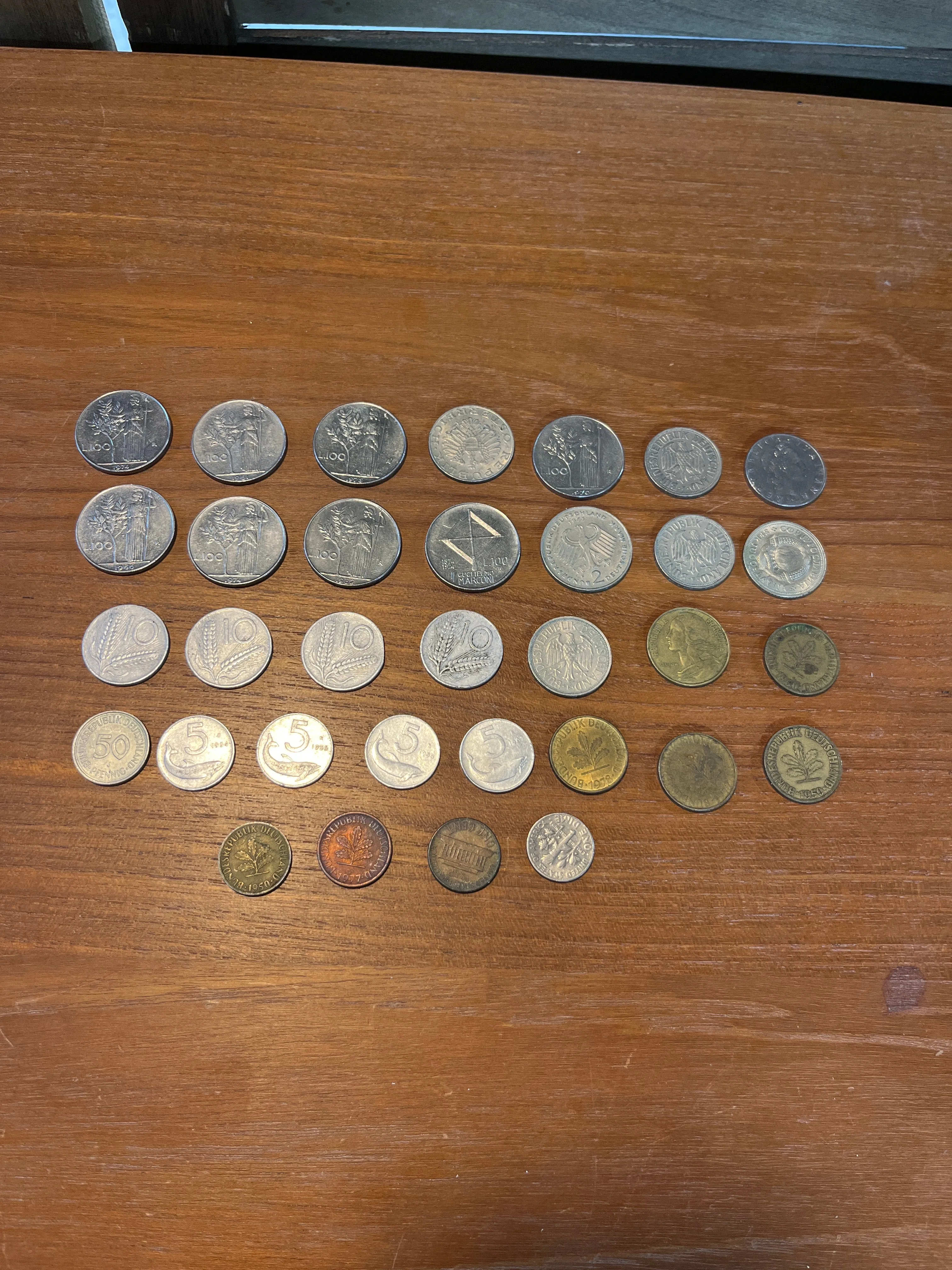 Bag of Assorted Coins and Bills