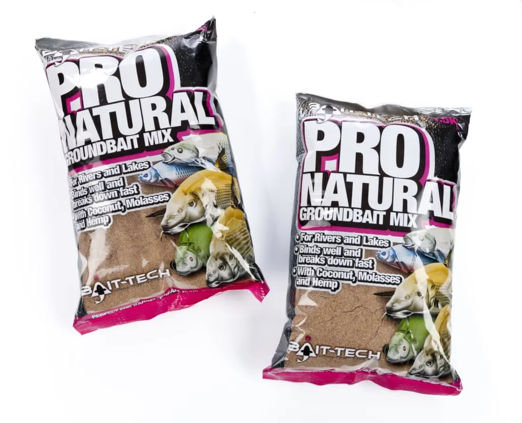 Bait-Tech Pro Natural Groundbait Mix  1.5kg