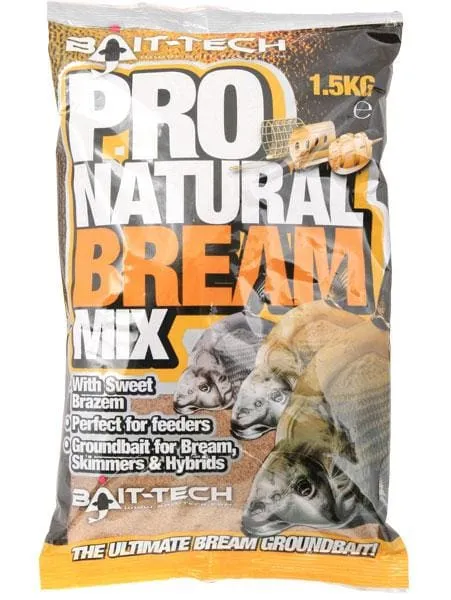 Bait-Tech Pro Natural Groundbait Mix  1.5kg