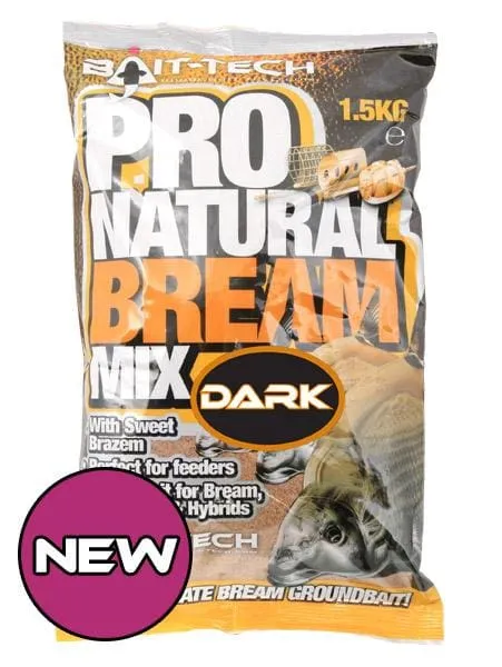 Bait-Tech Pro Natural Groundbait Mix  1.5kg