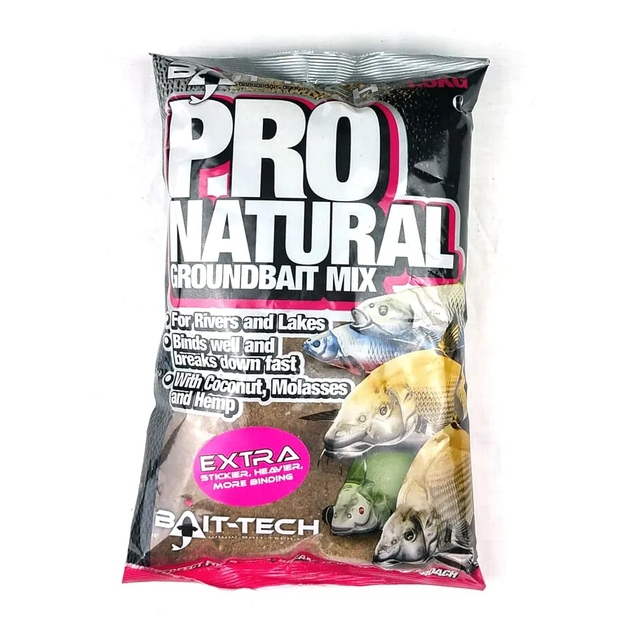 Bait-Tech Pro Natural Groundbait Mix  1.5kg