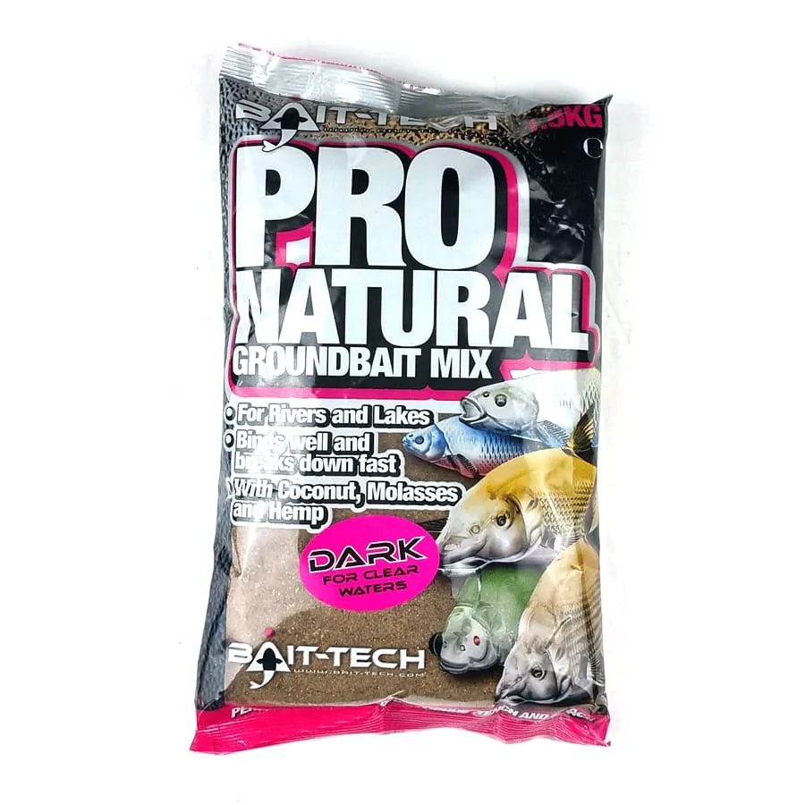 Bait-Tech Pro Natural Groundbait Mix  1.5kg