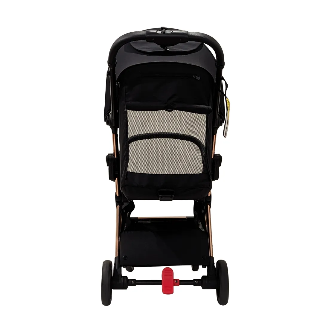 Bambini Prams Paris Travel Stroller ( FREE Bumper bar, Travel Bag, Insect Nest & Cupholder)