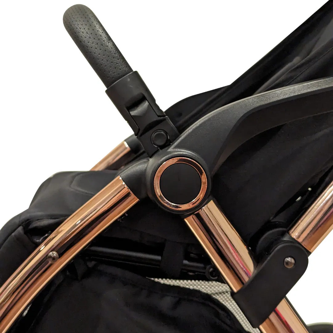 Bambini Prams Paris Travel Stroller ( FREE Bumper bar, Travel Bag, Insect Nest & Cupholder)