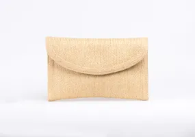 Bangkok Craft - Sisal Clutch Bag (Beige)