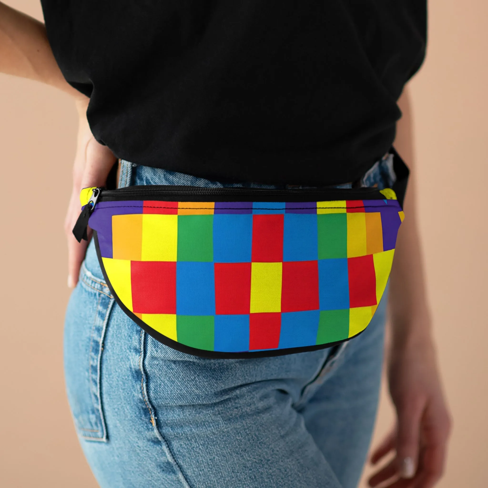 BanjeeQueen - Gay Pride Fanny Pack Belt Bag