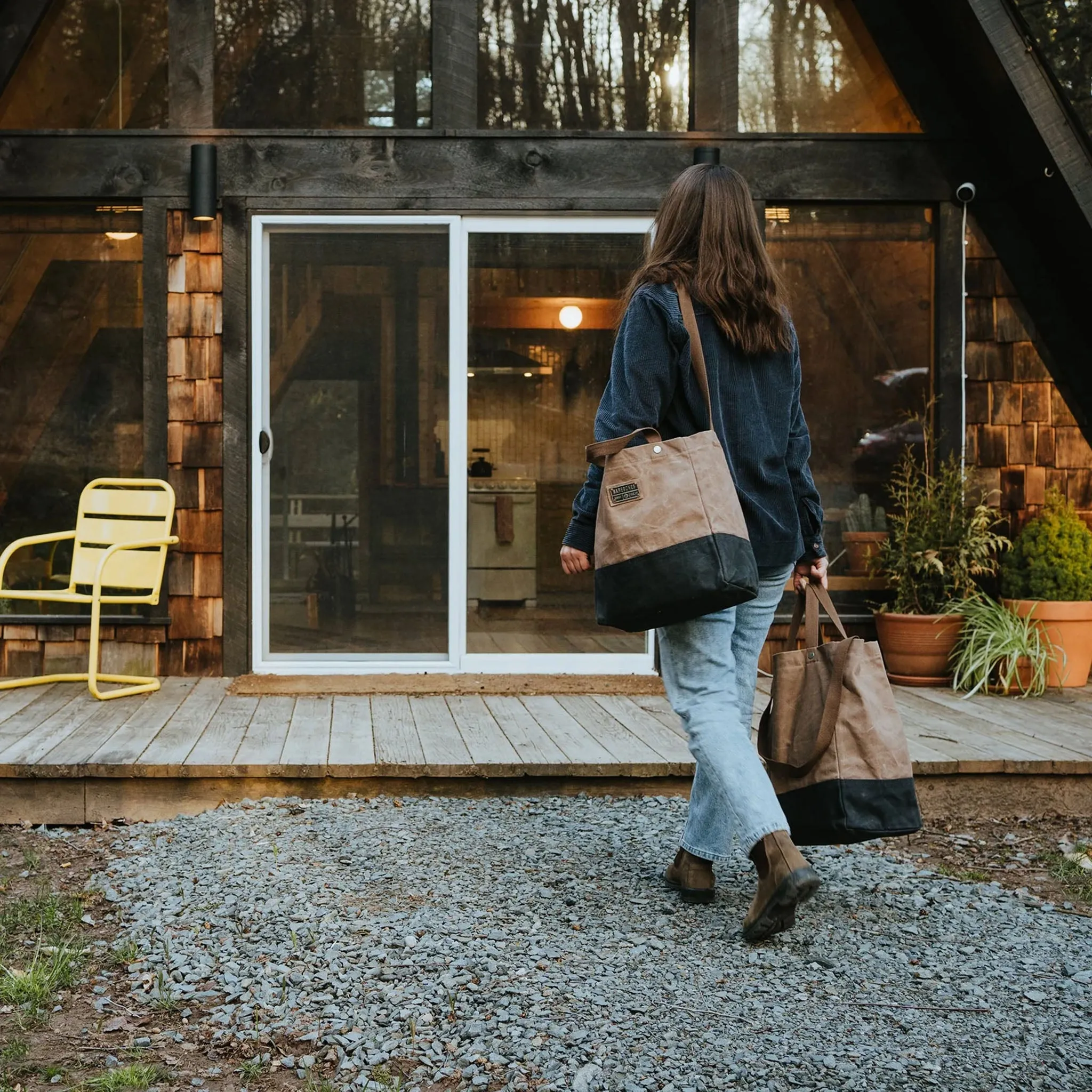 Barebones Neelum Oversized Tote Bag