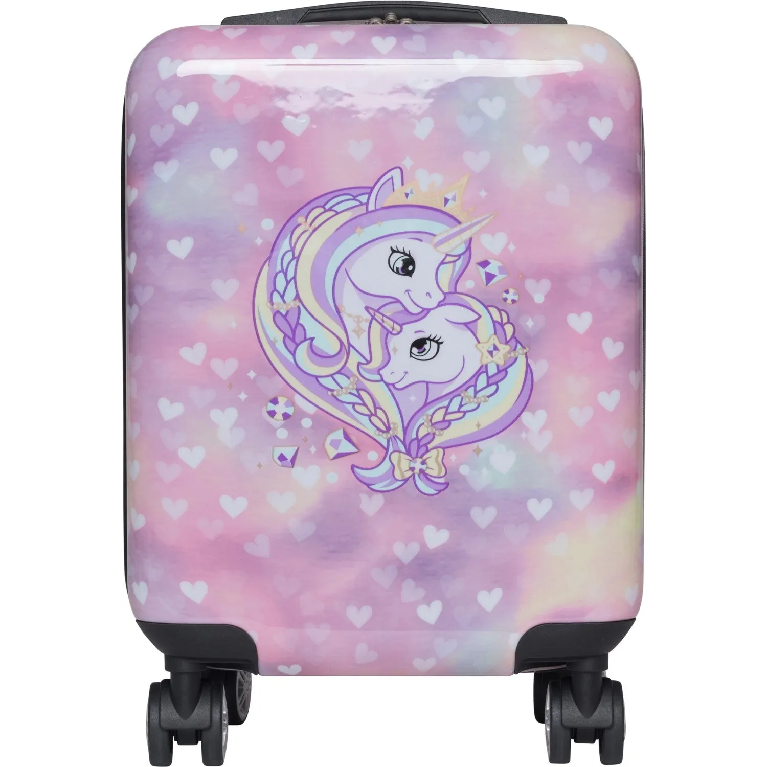 Beckmann Organic Purple Children's Suitcase