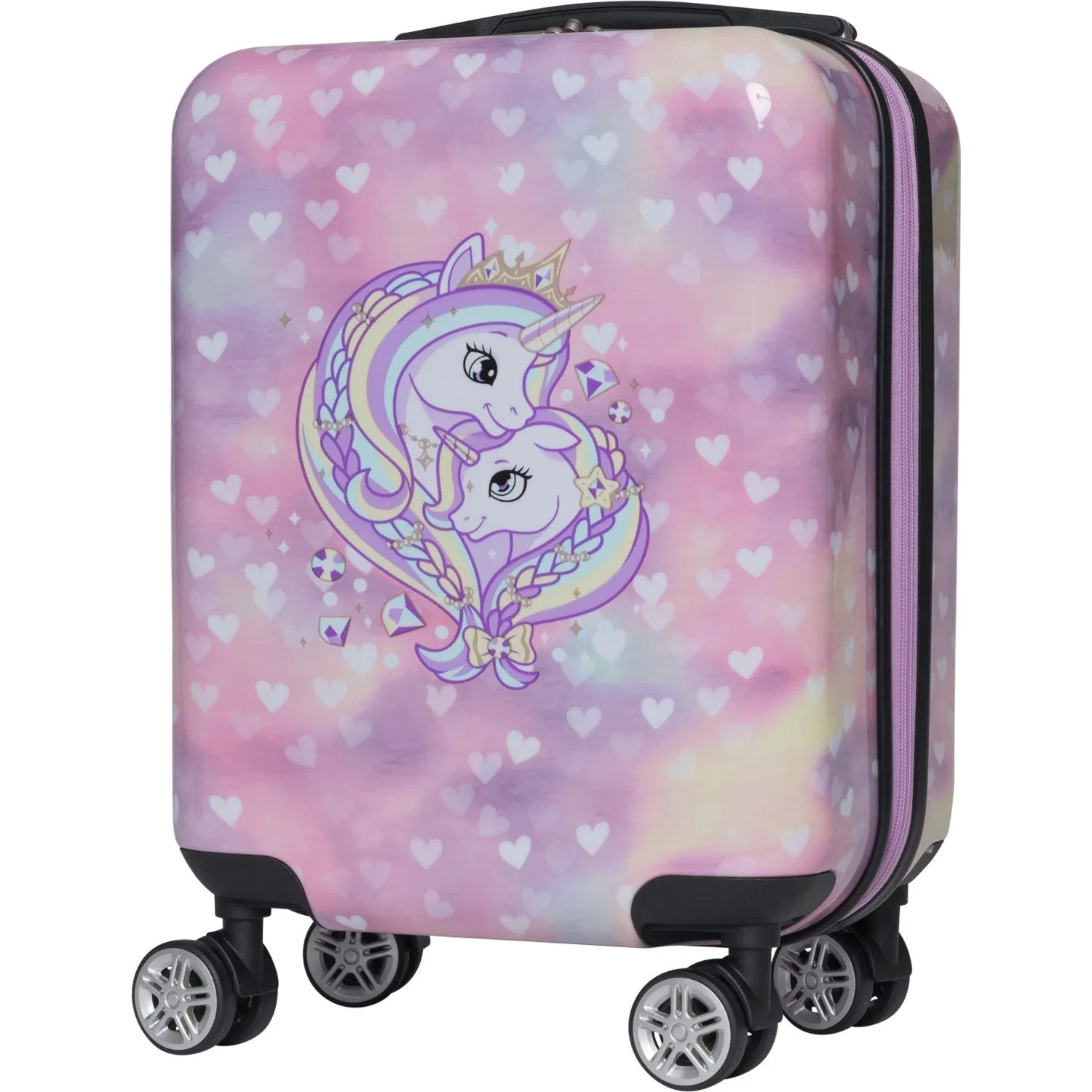 Beckmann Organic Purple Children's Suitcase