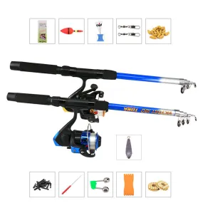 Beginner Fishing Rod Set