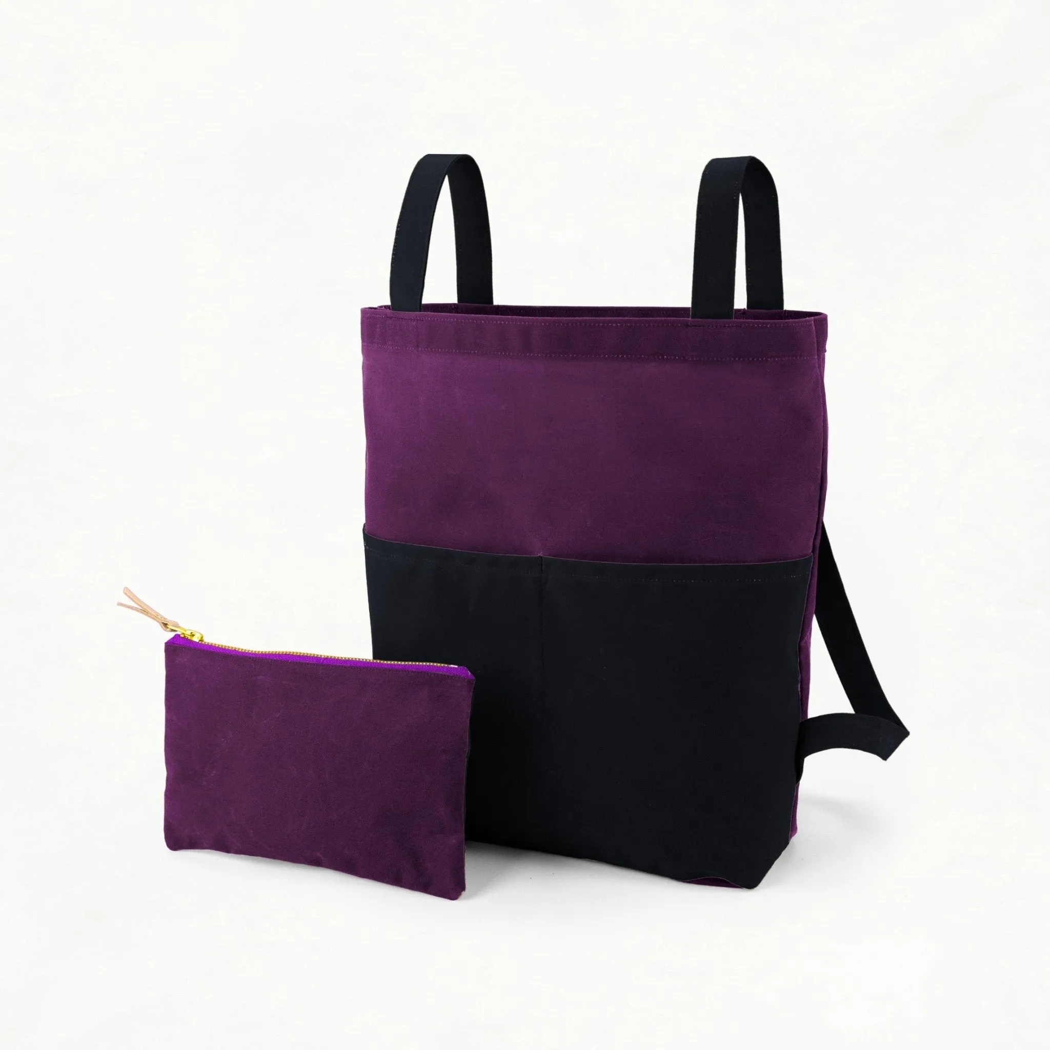 Belmont - Plum Custom Bag Maker Kit