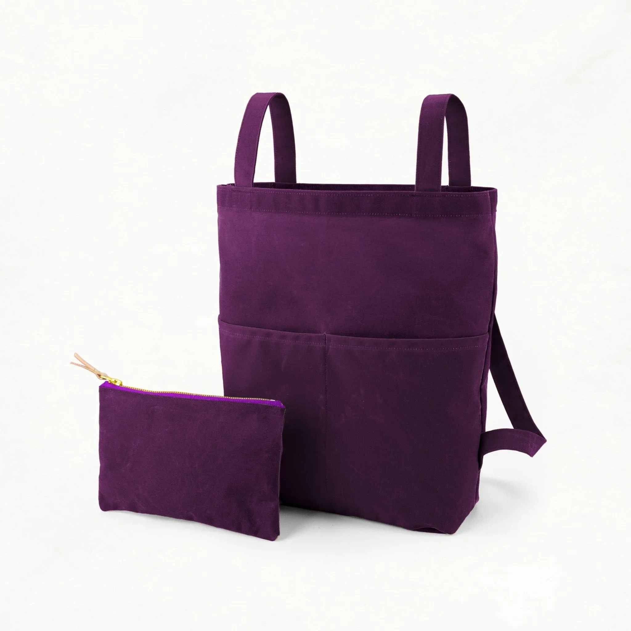 Belmont - Plum Custom Bag Maker Kit