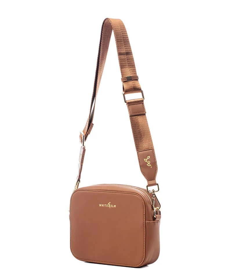 Bexley Crossbody Bag - Caramel