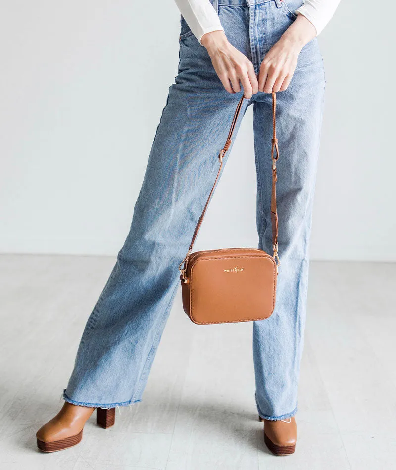 Bexley Crossbody Bag - Caramel