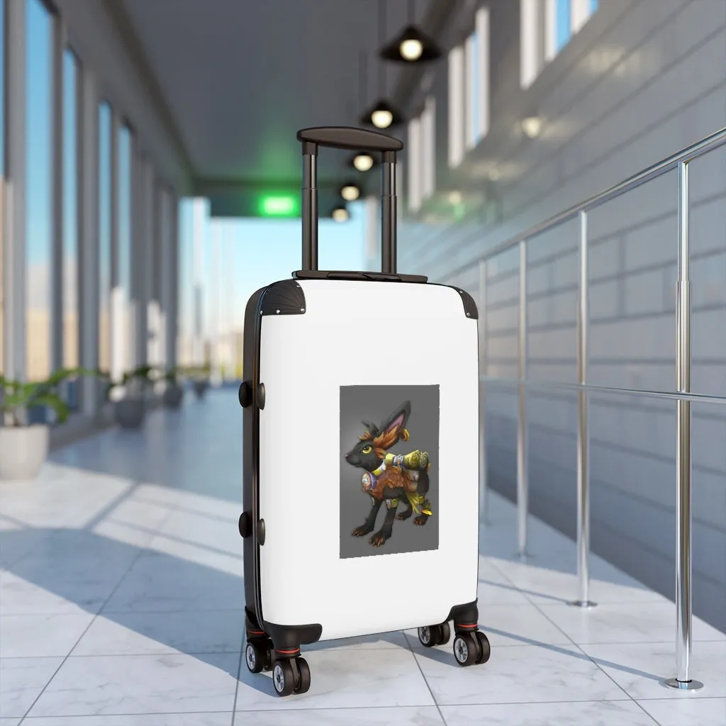 Black Amara Cabin Suitcase