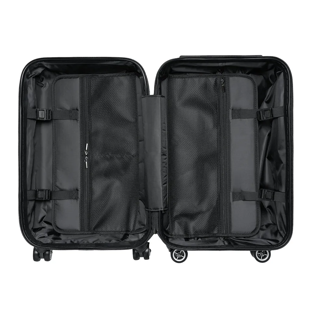 Black Amara Cabin Suitcase