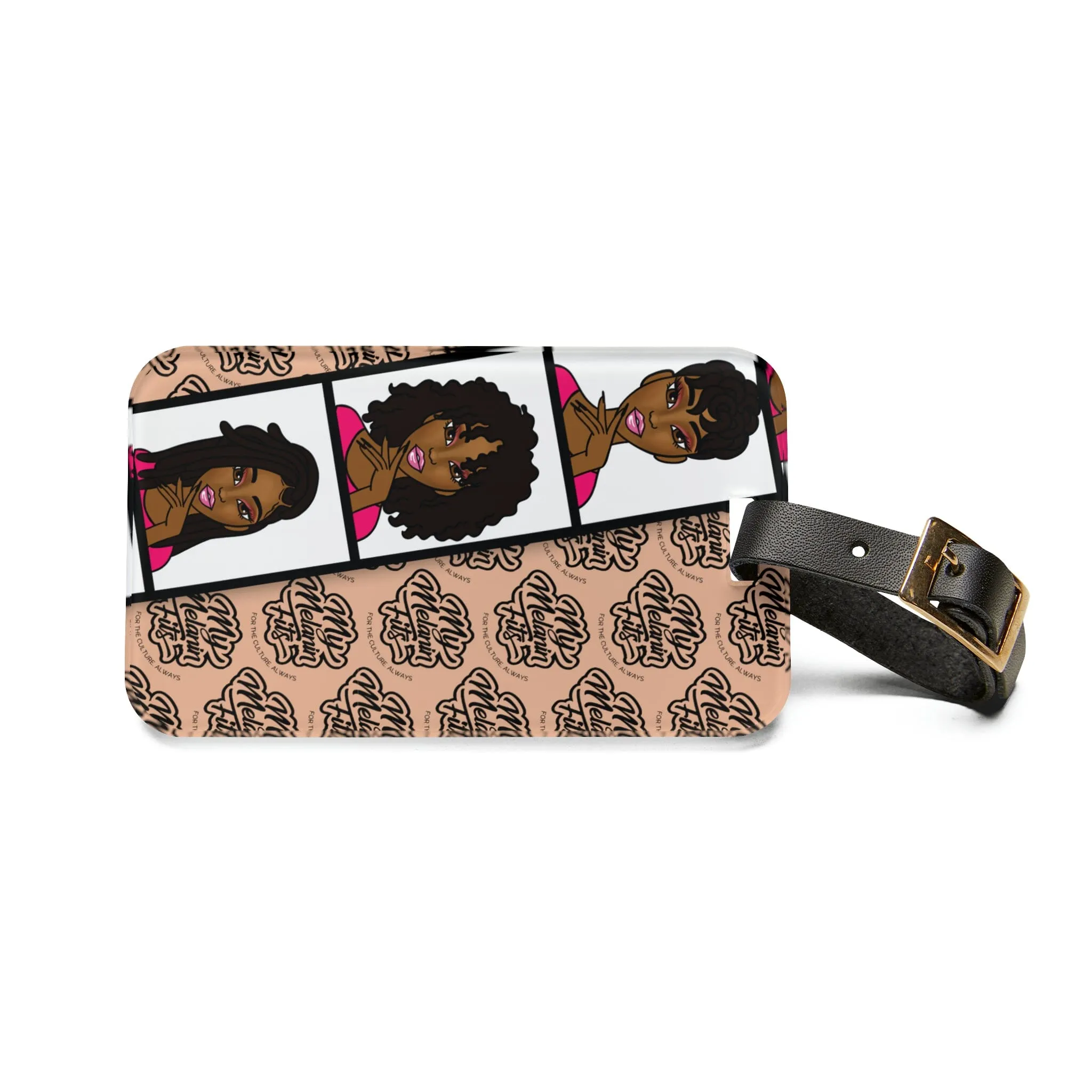 Black Beauty Luggage Tag