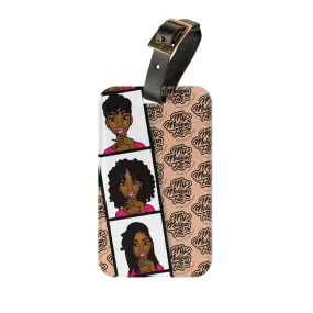 Black Beauty Luggage Tag