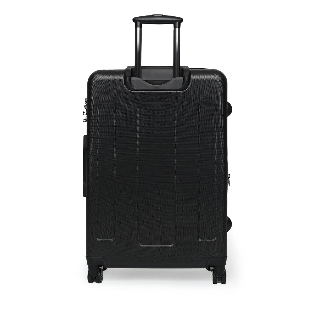 Black Beauty Suitcase 3 Sizes Carry-on Suitcase Baroque Travel Luggage Hard Shell Suitcase | 100356