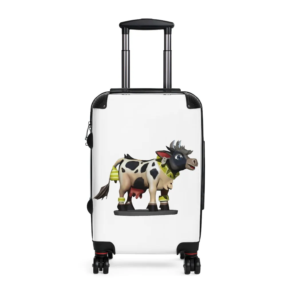 Black Cow Cabin Suitcase