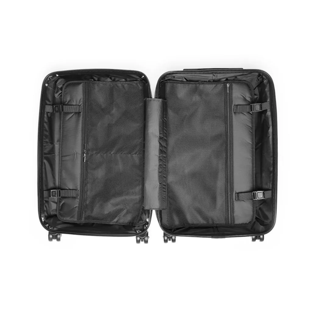 Black Solid Color Best Suitcases, Modern Simple Minimalist Designer Suitcase Luggage (Small, Medium, Large)